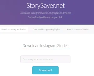 StorySaver